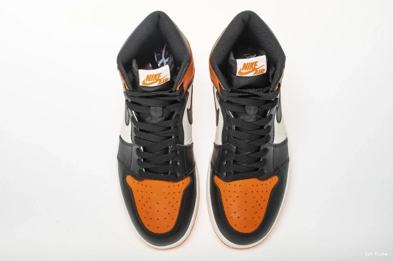 1 Shattered OG Retro 555088-005 Jordan Air Backboard 0326